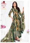 Bella Vol 7 By Ganpati Cotton Printed Dress Material Wholesalers In Surat